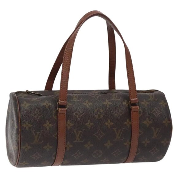 LOUIS VUITTON Monogram Papillon 30 Hand Bag M51385 LV Auth BA2950 - Picture 1 of 16